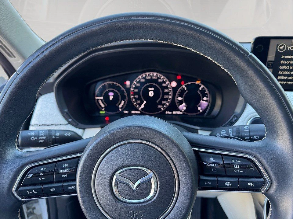 Mazda CX-80 2.5PHEV/328HP/TAKUMI/4X4/PANO/360/LED/AMBI/603v - изображение 8