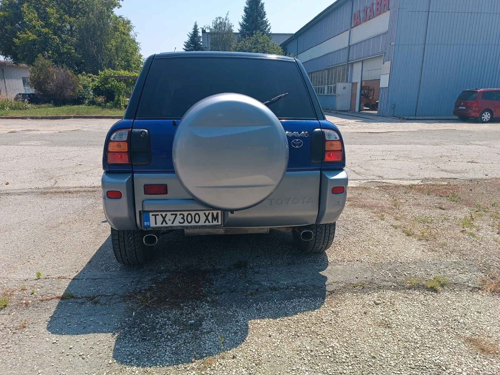 Toyota Rav4 Бензин газ - изображение 3