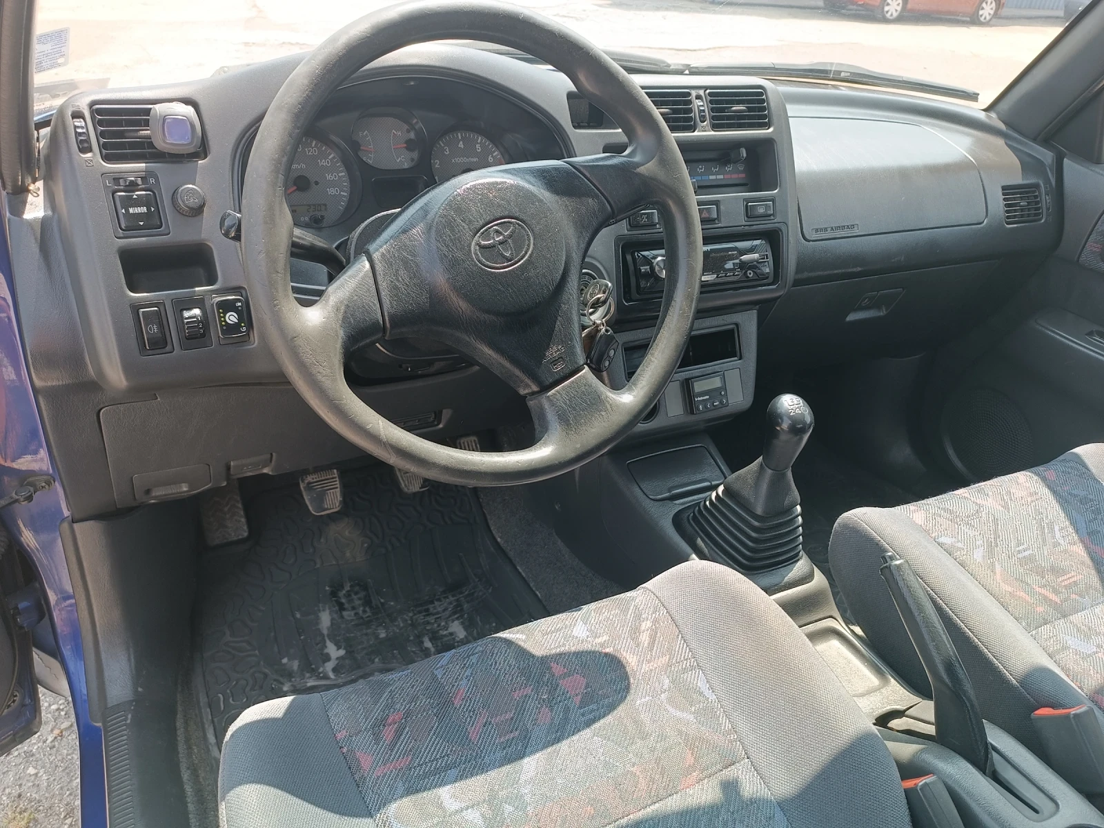 Toyota Rav4 Бензин газ - изображение 4