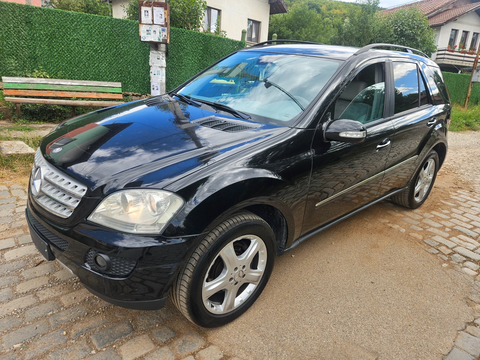 Mercedes-Benz ML 280 ML280cdi-190ks-2008god-4matik - изображение 4