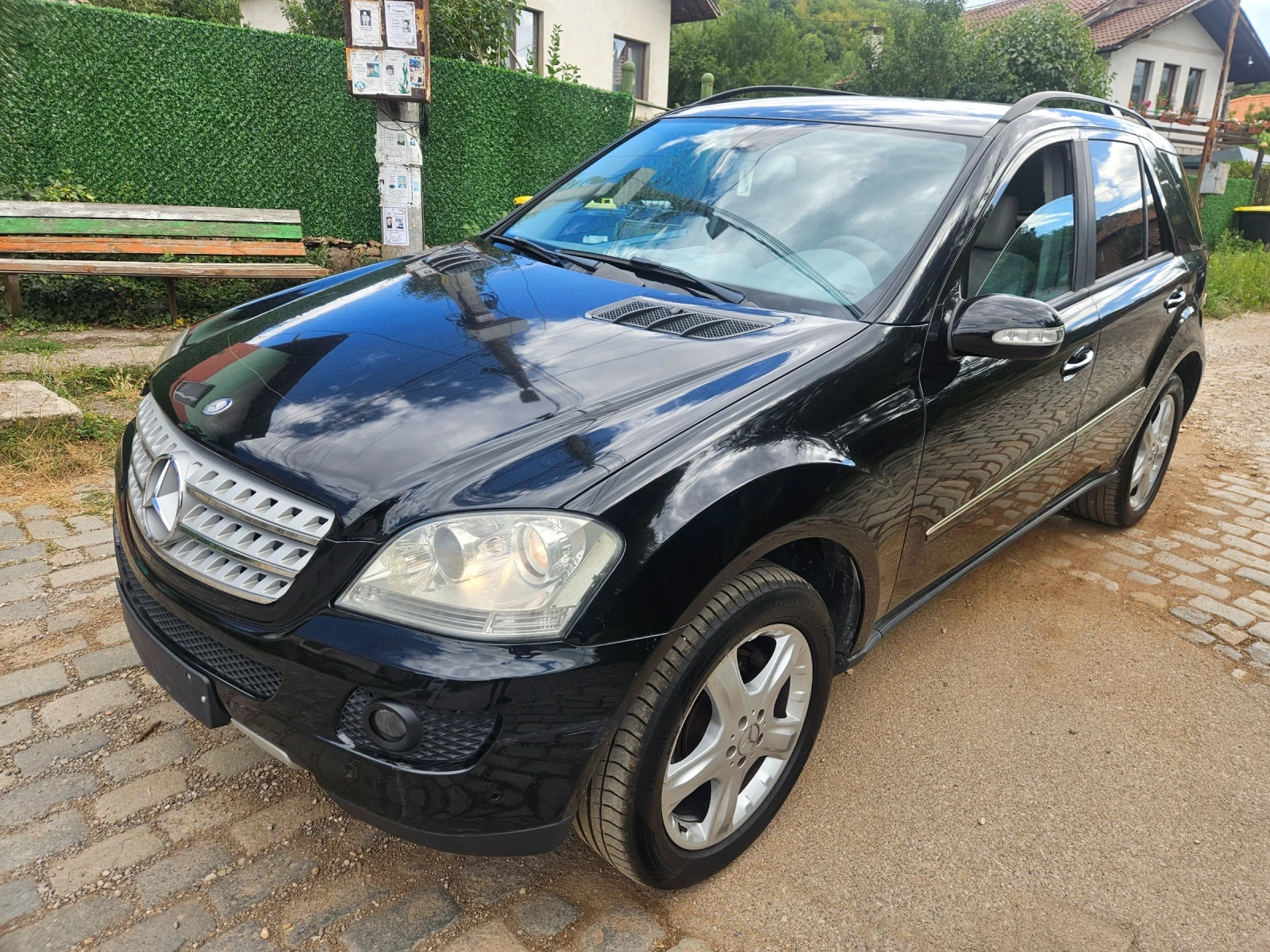 Mercedes-Benz ML 280 ML280cdi-190ks-2008god-4matik - изображение 3