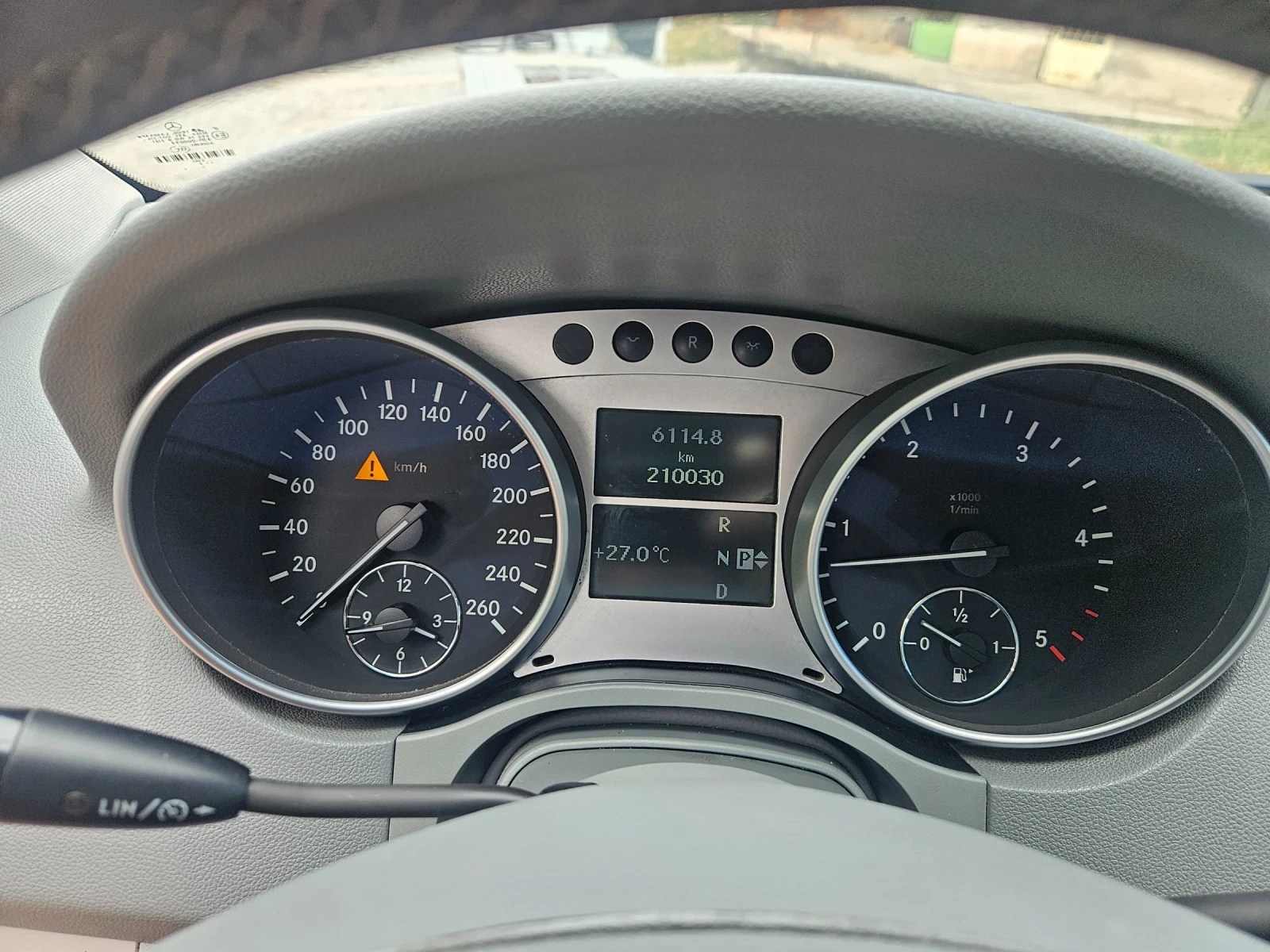 Mercedes-Benz ML 280 ML280cdi-190ks-2008god-4matik - изображение 9