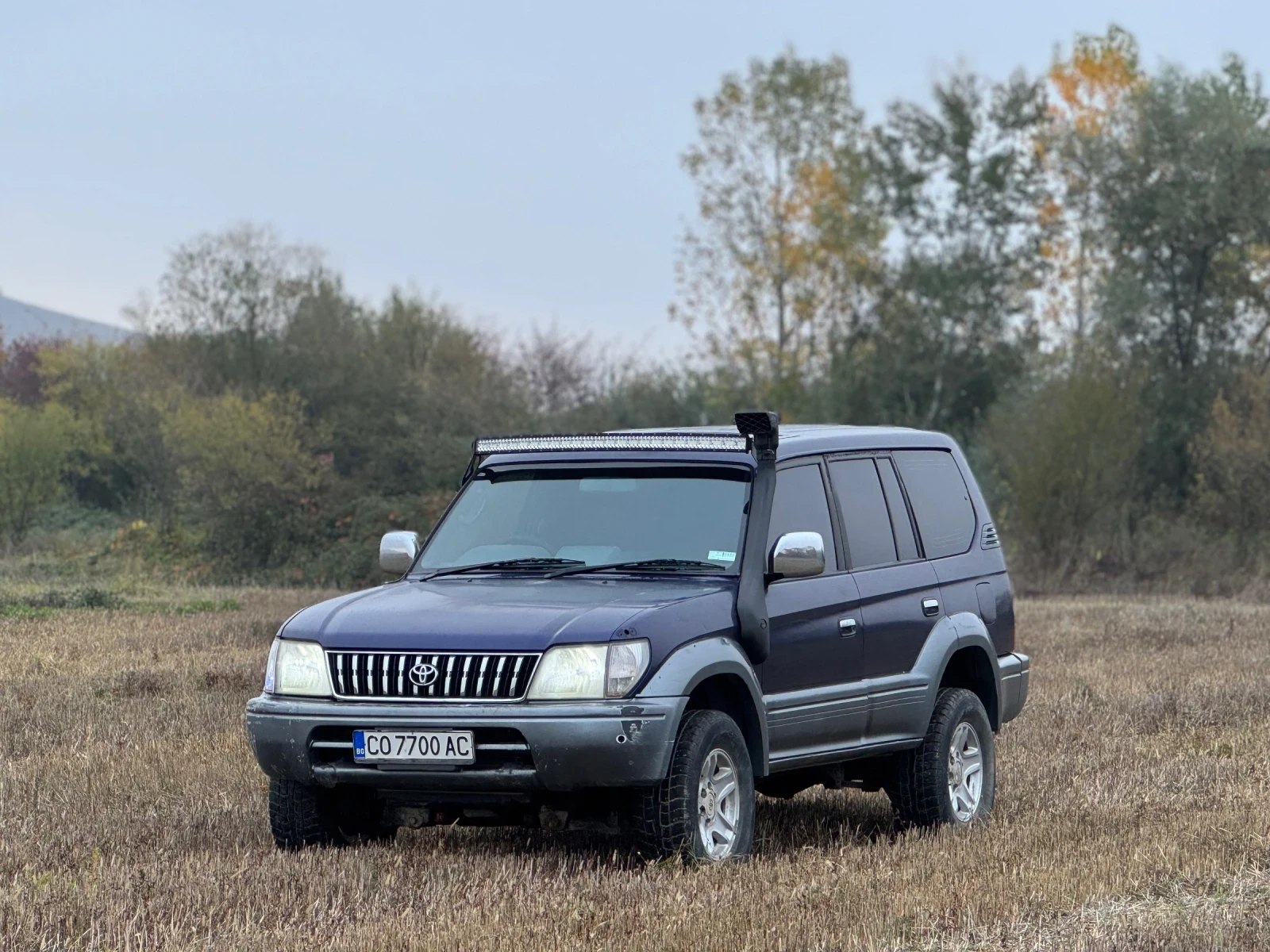 Toyota Land cruiser PRADO | Mobile.bg   1