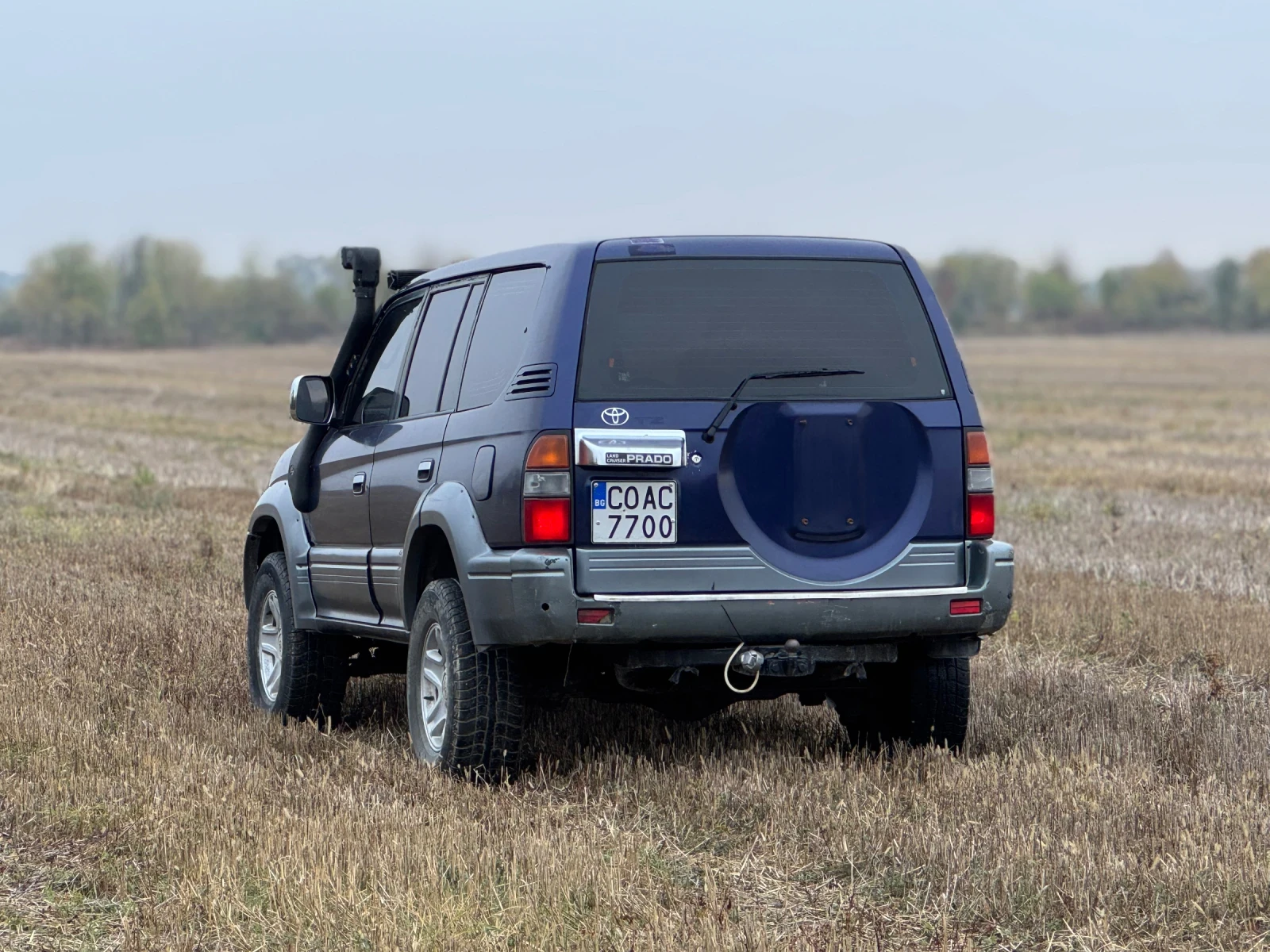Toyota Land cruiser PRADO - изображение 6