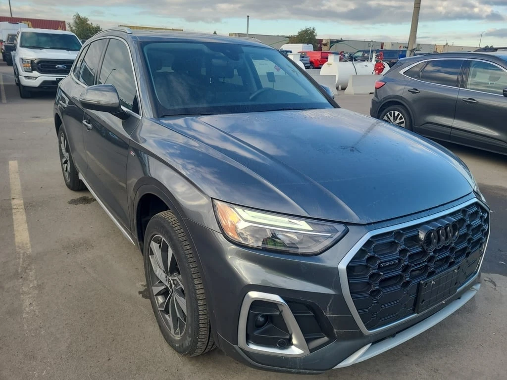 Audi Q5 * PROGRESSIV * CARFAX * БЕЗ ПЪРВОНАЧАЛНА ВНОСКА - изображение 2