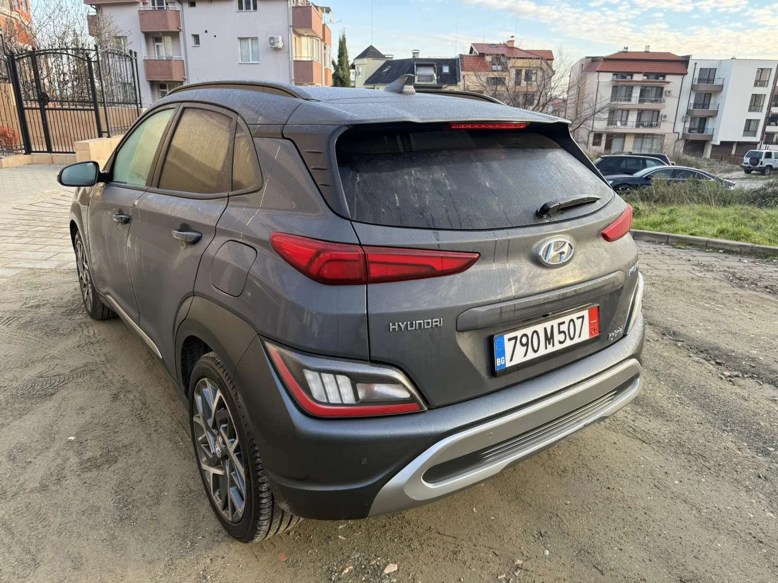 Hyundai Kona 1.6 HYBRID ITALIA - изображение 3