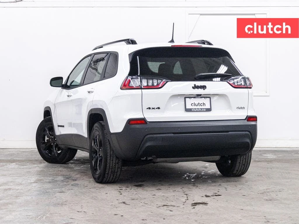 Jeep Cherokee ALTITUDE 4WD * CARFAX * АвтоКредит* (ЦЕНА ДО БГ) - изображение 5