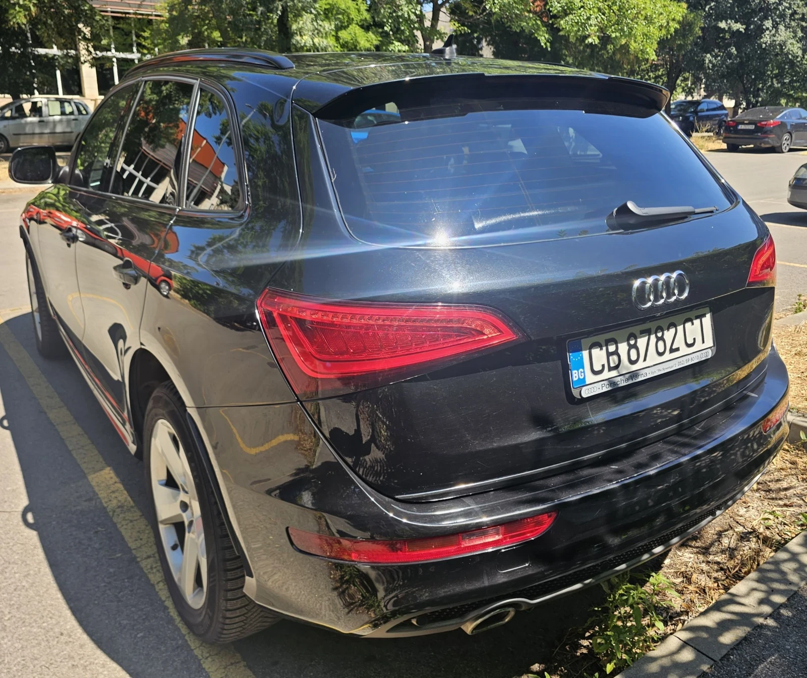 Audi Q5, снимка 12 - Автомобили и джипове - 54274495