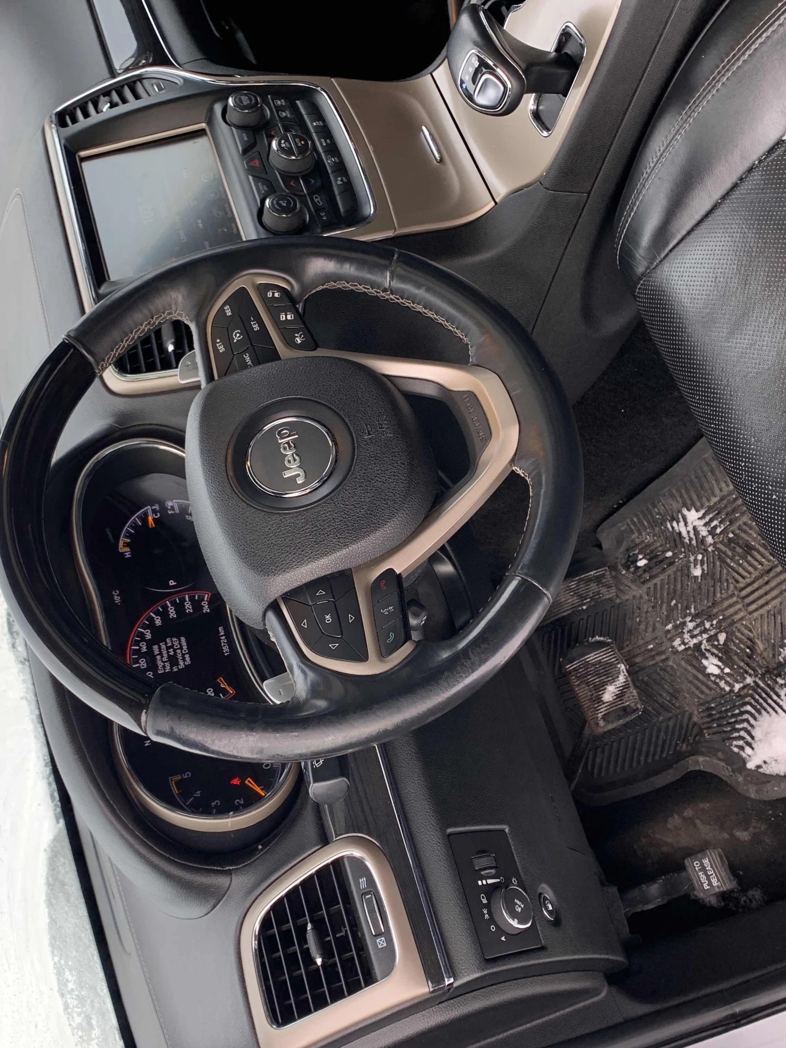 Jeep Grand cherokee 3.0L 6cyl 4WD - изображение 8