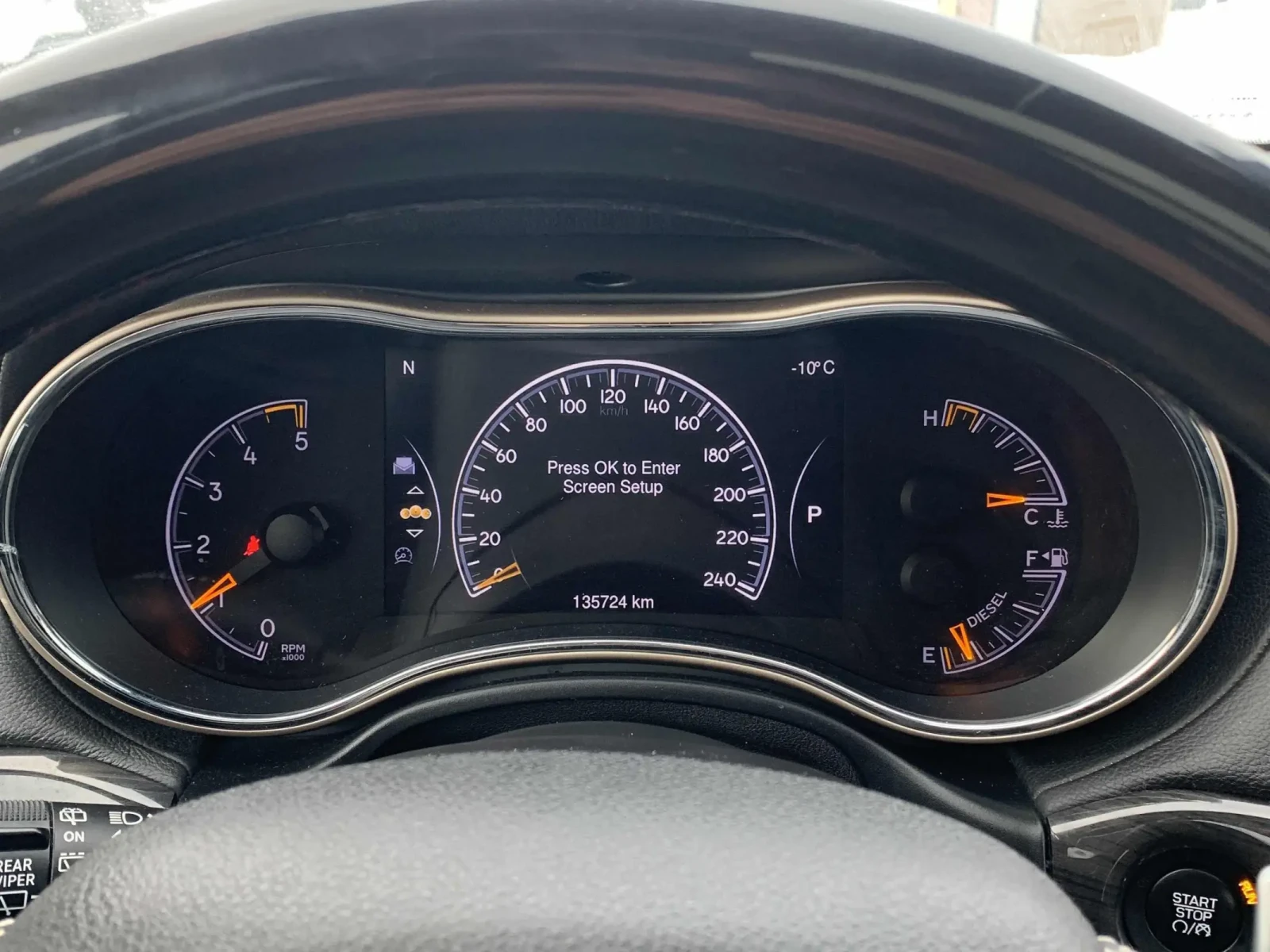 Jeep Grand cherokee 3.0L 6cyl 4WD - изображение 9