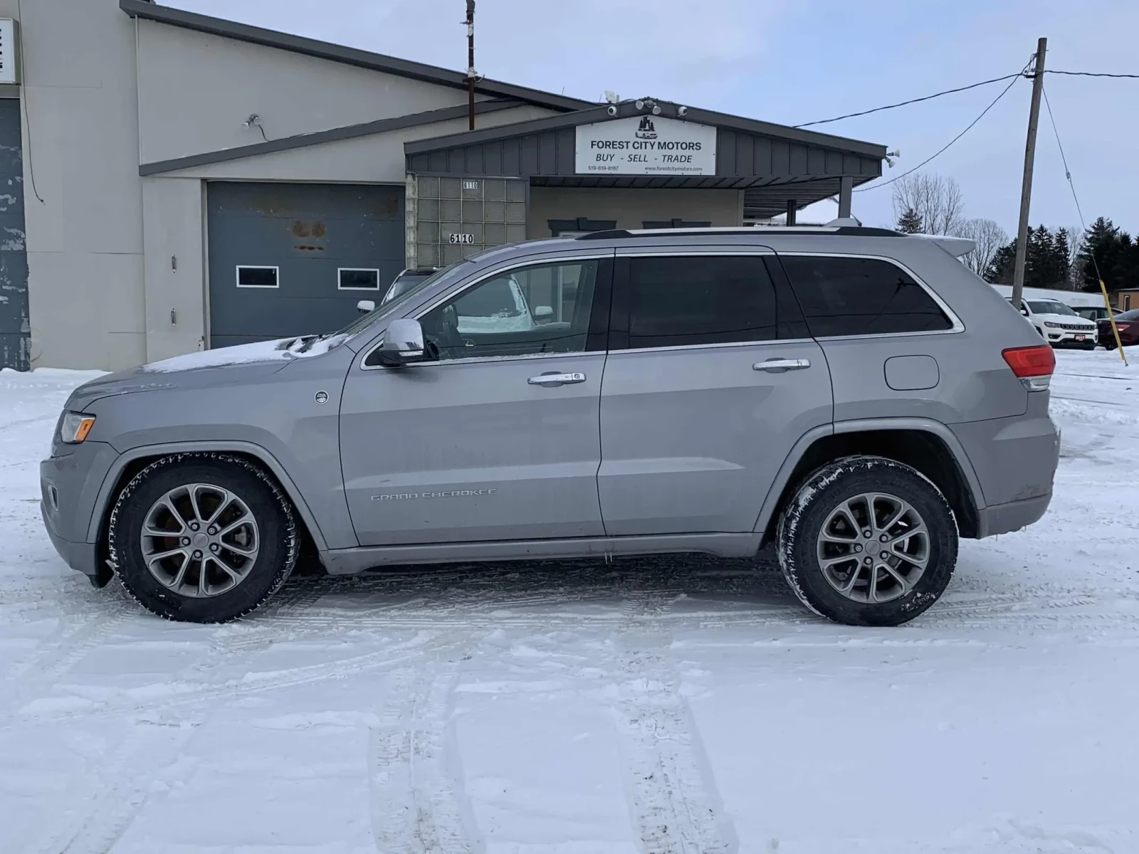 Jeep Grand cherokee 3.0L 6cyl 4WD - изображение 3