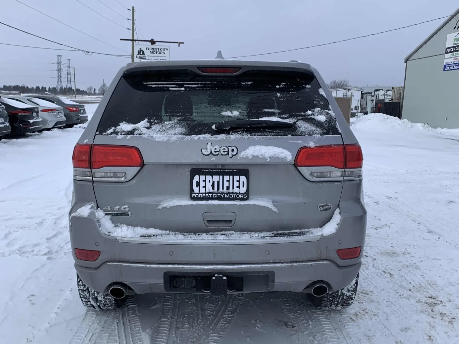 Jeep Grand cherokee 3.0L 6cyl 4WD - изображение 7