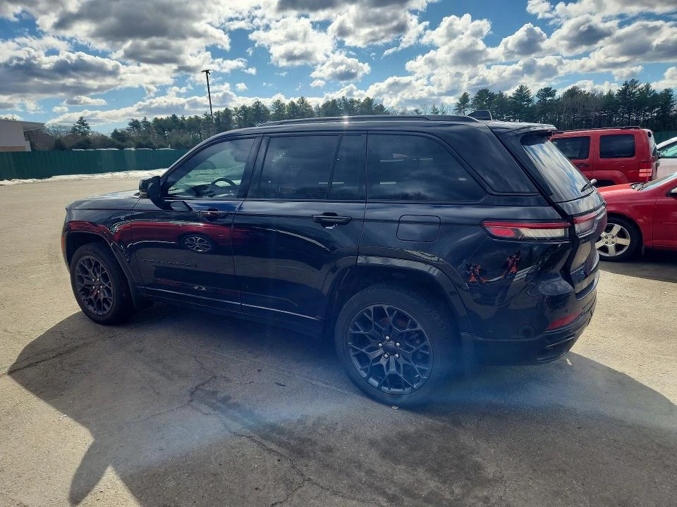 Jeep Grand cherokee Summit 4XE, снимка 5 - Автомобили и джипове - 53651056