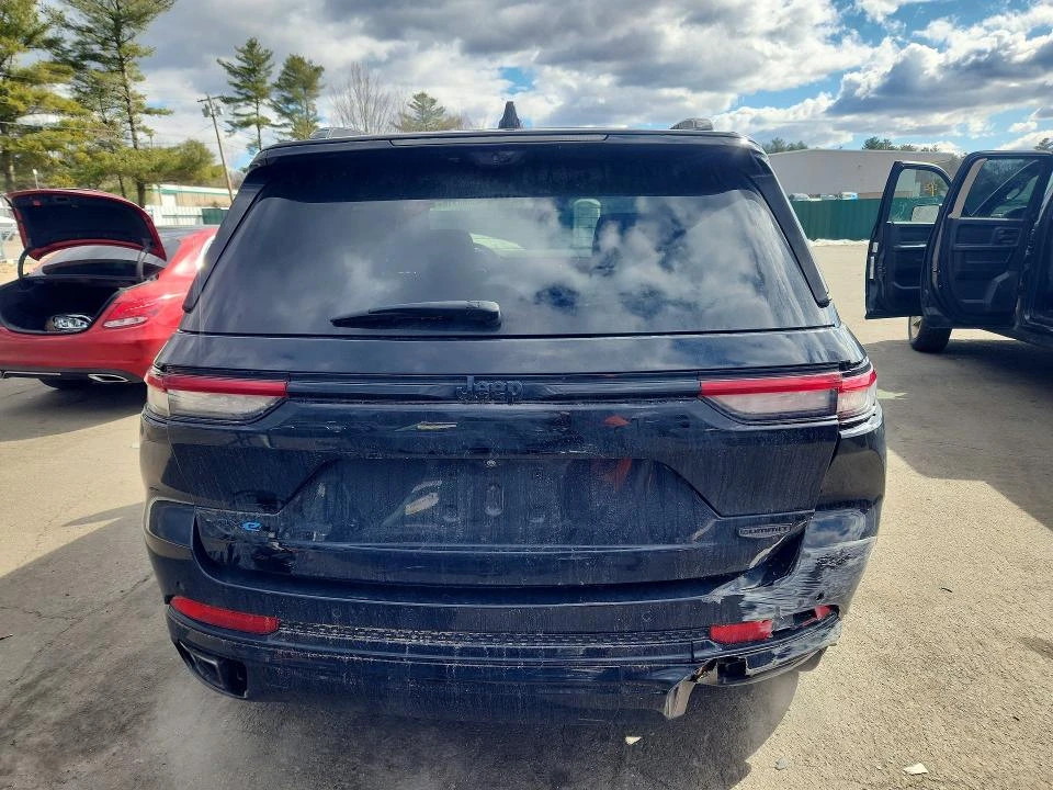 Jeep Grand cherokee Summit 4XE, снимка 6 - Автомобили и джипове - 53651056