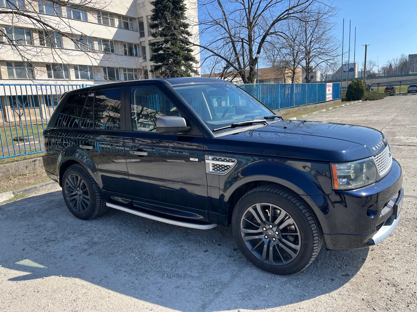 Land Rover Range Rover Sport Autobiography 4.4d V8, снимка 4 - Автомобили и джипове - 53804559