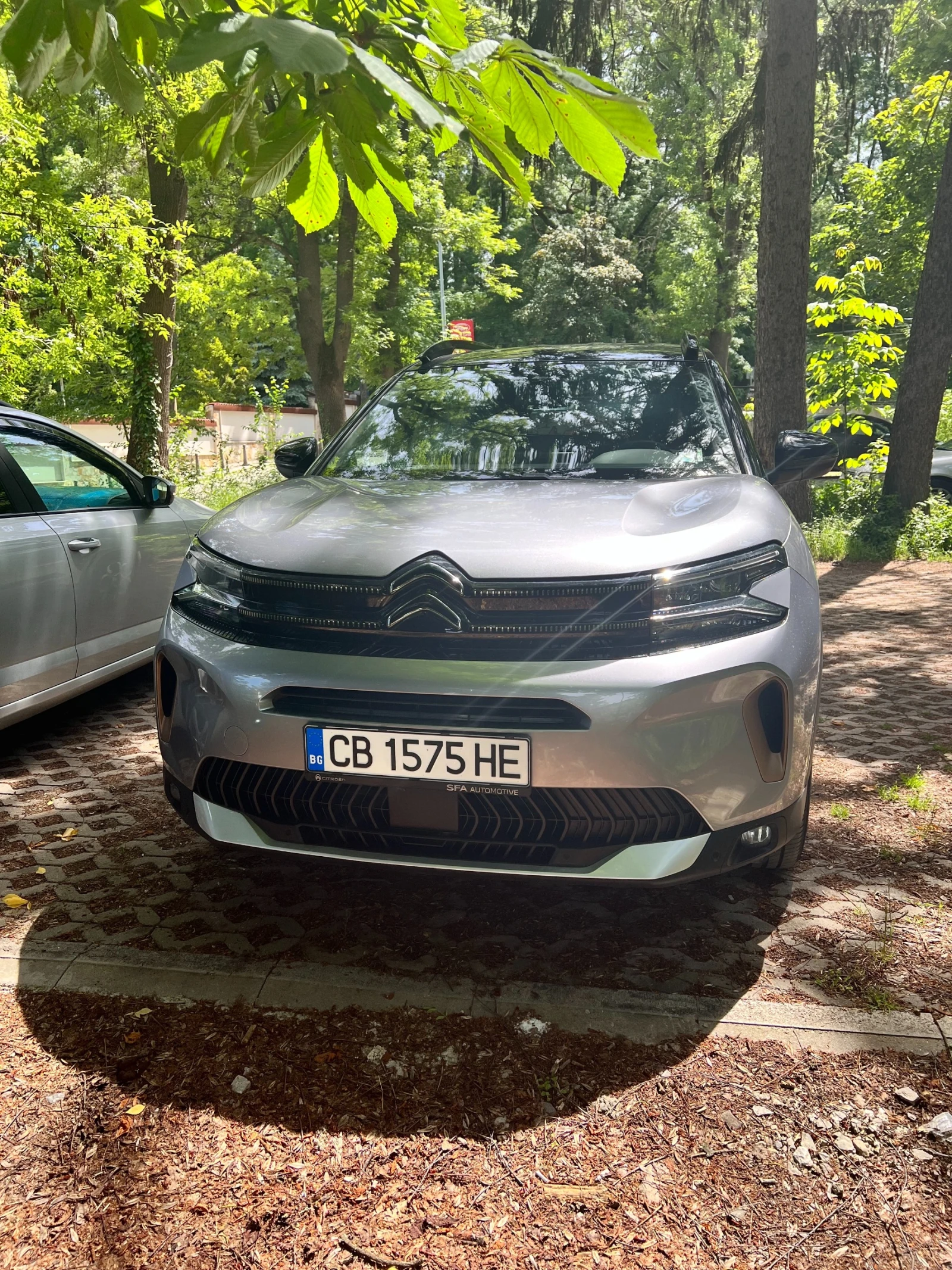 Citroen C5 Aircross ГАРАНЦИЯ ДО 2029   ОБСЛУЖЕНА   HYBRID