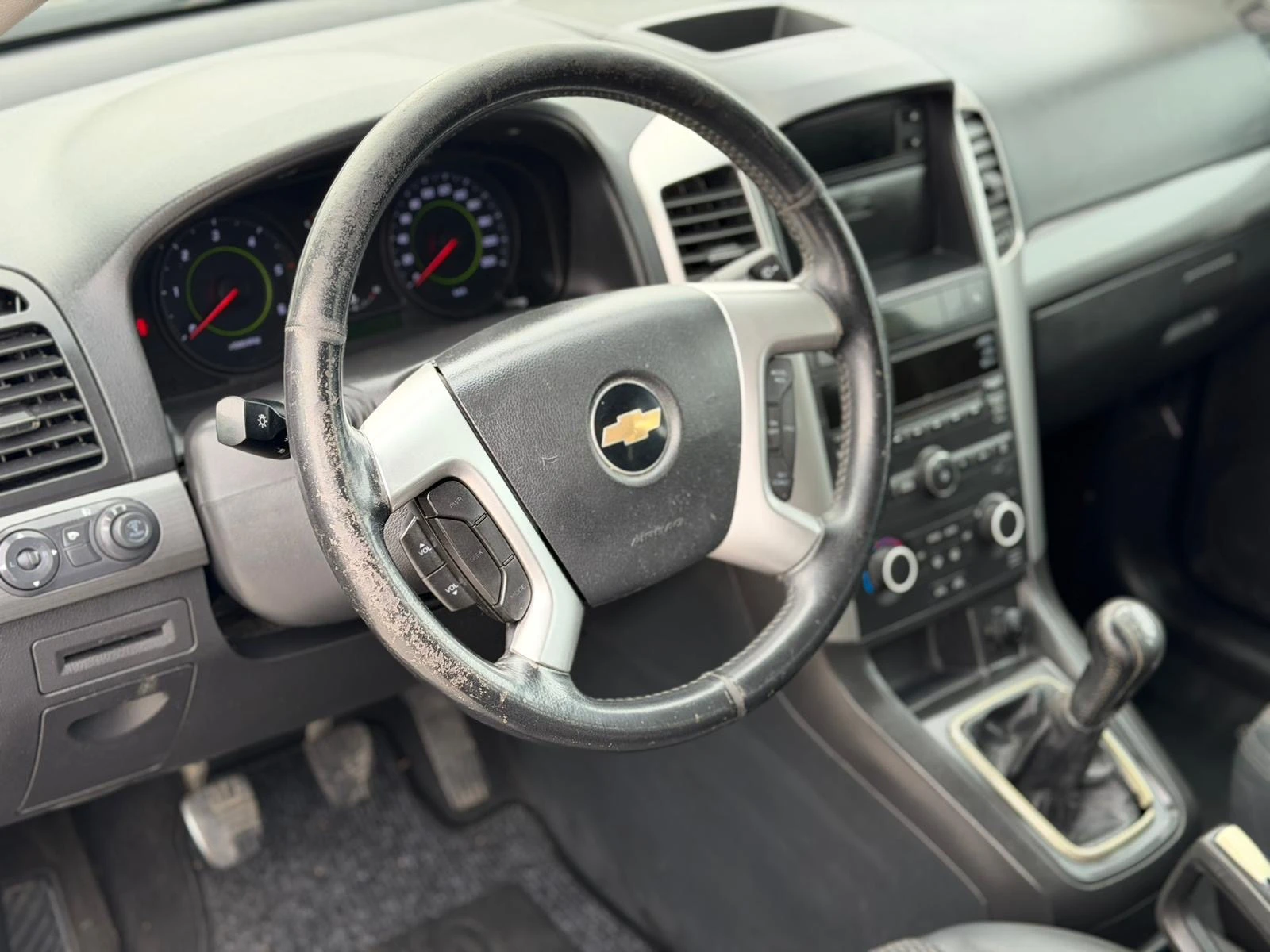 Chevrolet Captiva 2.0D 7 MECTA, снимка 14 - Автомобили и джипове - 53925237