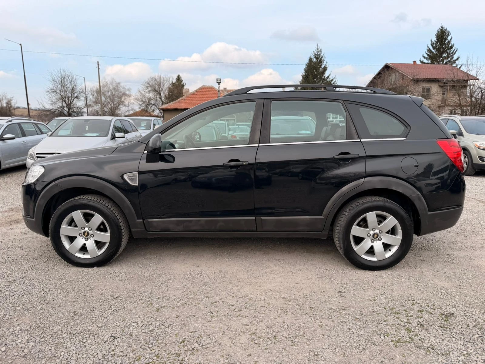 Chevrolet Captiva 2.0D 7 MECTA, снимка 7 - Автомобили и джипове - 53925237