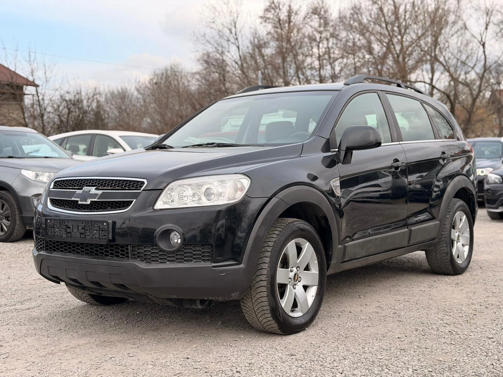 Chevrolet Captiva 2.0D 7 MECTA