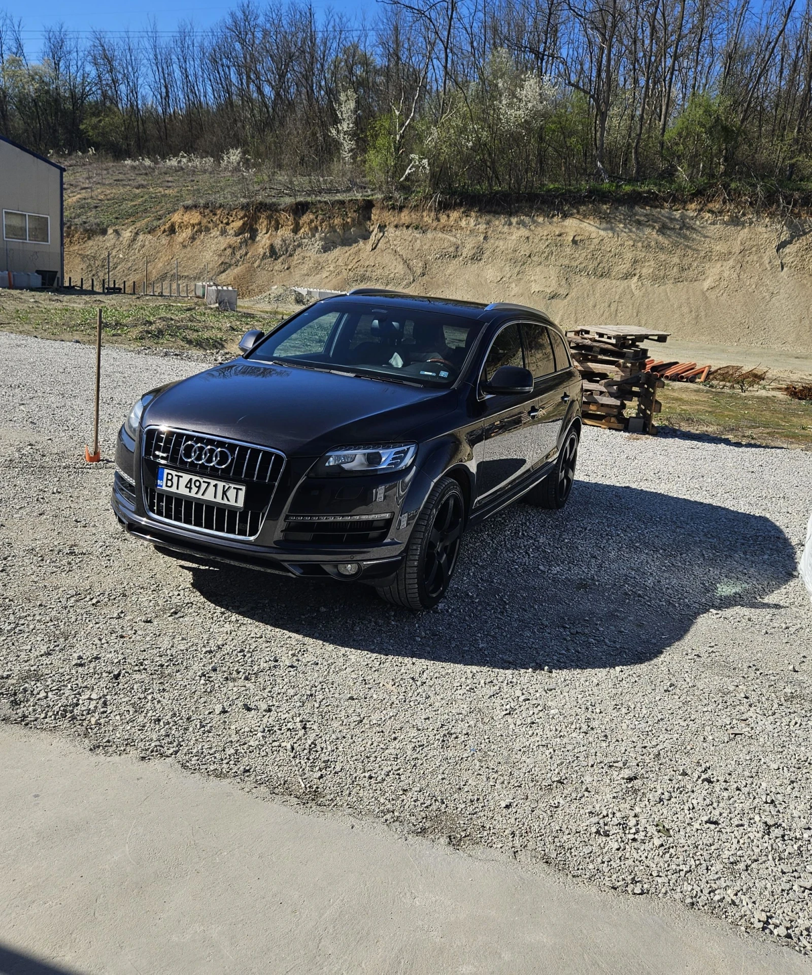 Audi Q7 ЕКСКЛУЗИВ ДИСТРОНИК, снимка 13 - Автомобили и джипове - 54113318
