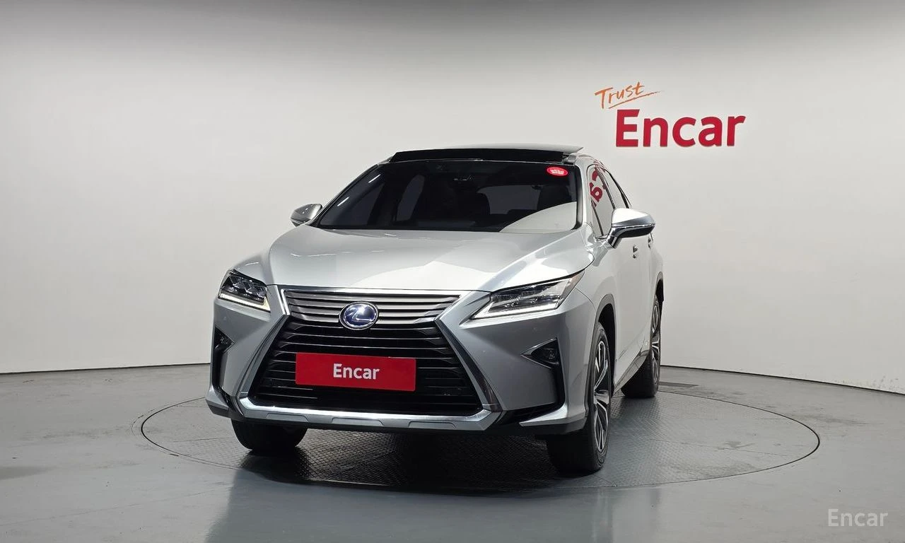 Lexus RX 450h * КОЖА* ПОДГРЕВ* ОБДУХВАНЕ* ПАНОРАМА* HEAD-UP* , снимка 3 - Автомобили и джипове - 54446230