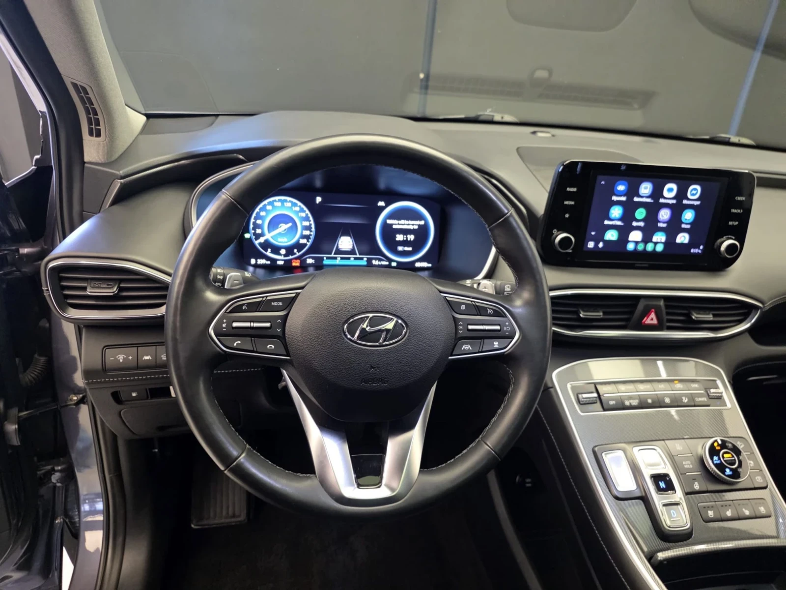Hyundai Santa fe 1.6PHEV/265hp/Plug-in Hybrid/4WD, снимка 16 - Автомобили и джипове - 54570278
