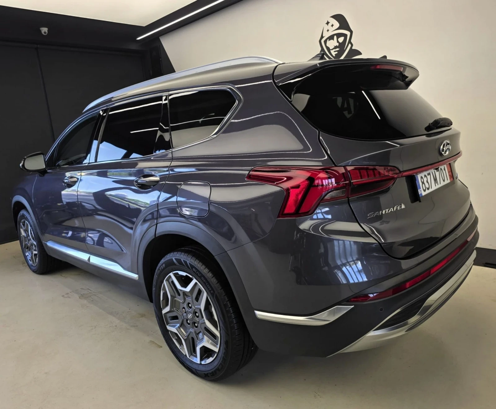 Hyundai Santa fe 1.6PHEV/265hp/Plug-in Hybrid/4WD, снимка 5 - Автомобили и джипове - 54570278