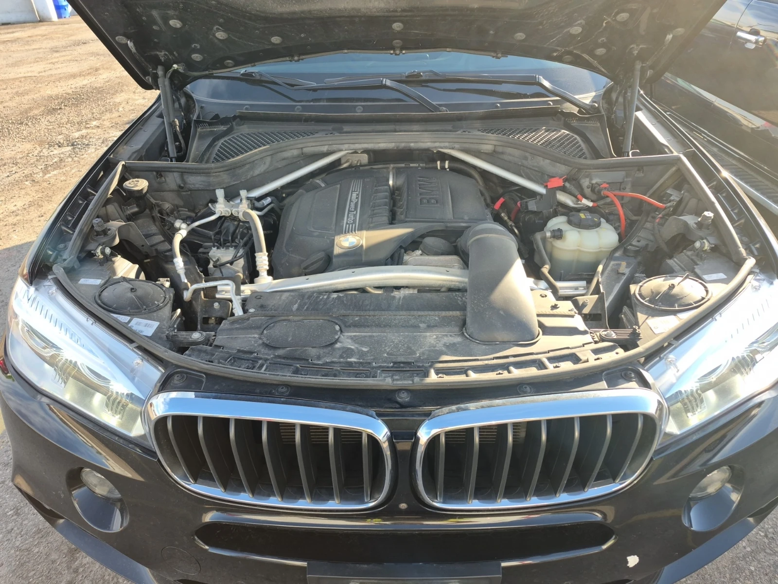 BMW X5 35i xDrive/M-Pack/Digital/H&K/Pano/��������� | Mobile.bg � ����������� 6