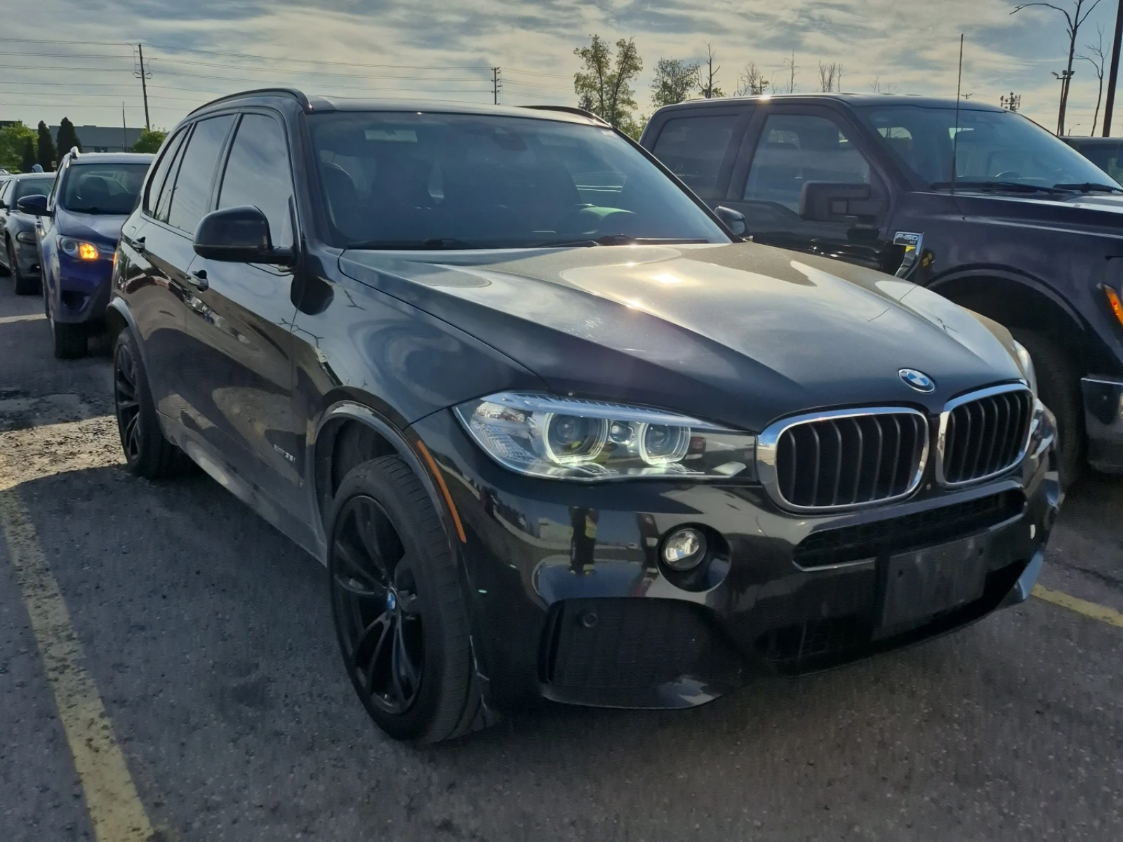 BMW X5 35i xDrive/M-Pack/Digital/H&K/Pano/��������� | Mobile.bg � ����������� 2