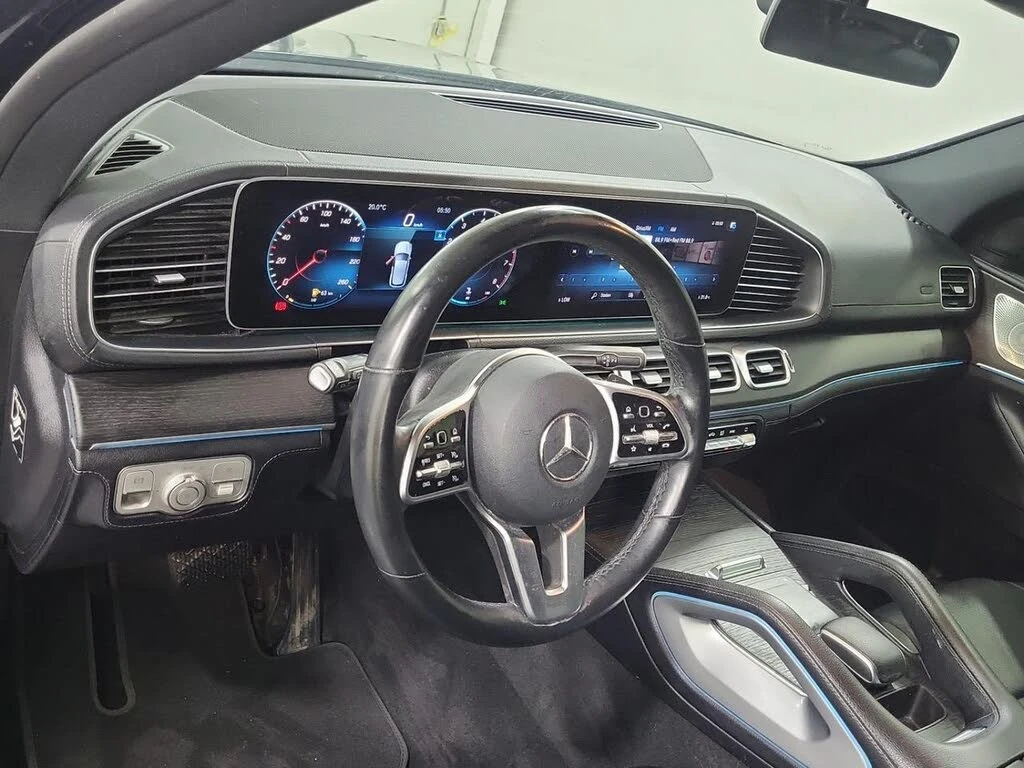 Mercedes-Benz GLE 350 4MATIC* AMG* BURMESTER* 360 CAM* ПОДГРЕВ* ПАНОРАМА, снимка 4 - Автомобили и джипове - 54811841