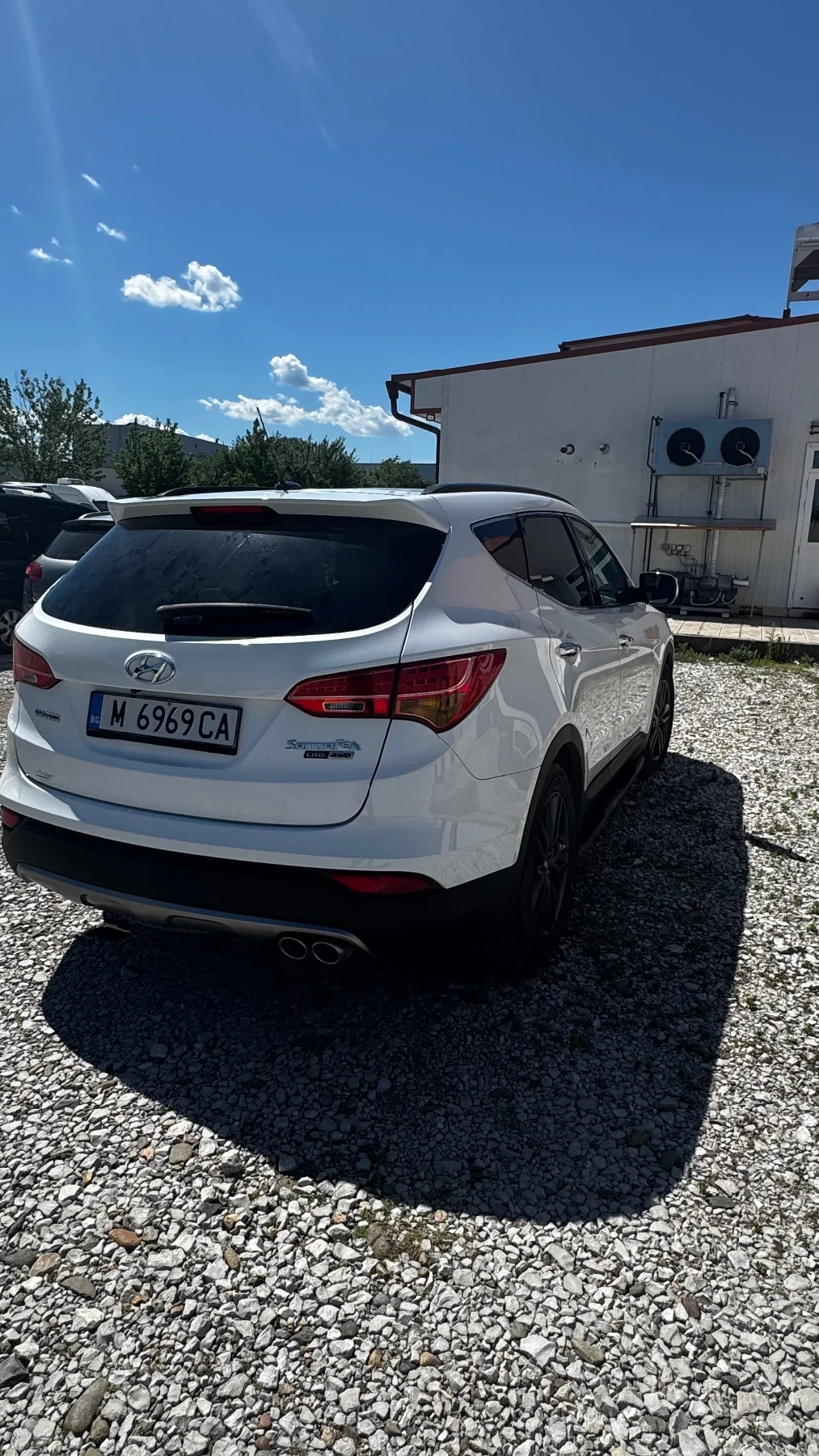 Hyundai Santa fe 3, снимка 3 - Автомобили и джипове - 54902245