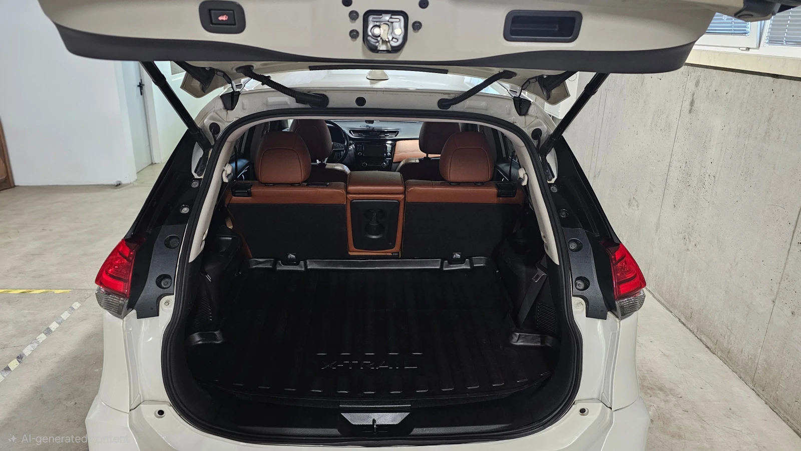 Nissan X-trail 2.0 Tekna Tan, 1-ви Собственик Купуван от България, снимка 7 - Автомобили и джипове - 55040377