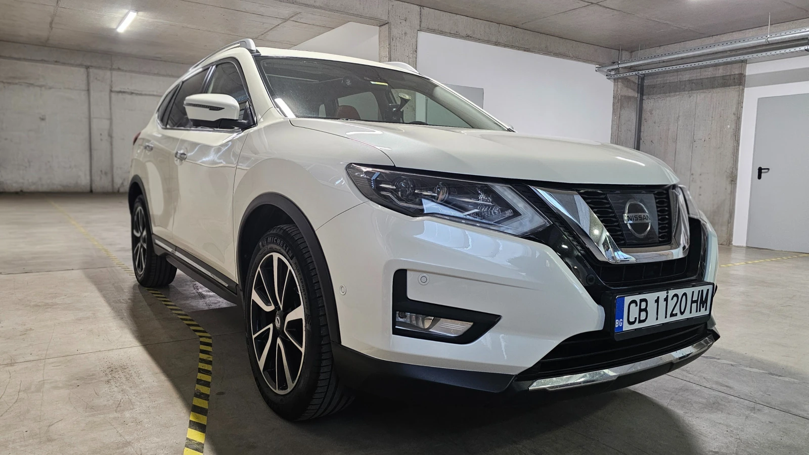 Nissan X-trail 2.0 Tekna Tan, 1-ви Собственик Купуван от България, снимка 3 - Автомобили и джипове - 55040377