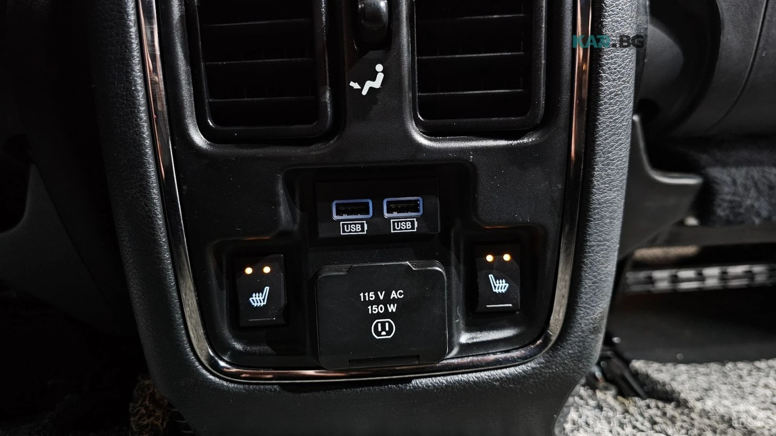 Jeep Cherokee LIMITED* 3.6* КОЖА* ПОДГРЕВ* ОБДУХВ* ПАНО* НАВИ* , снимка 15 - Автомобили и джипове - 55235226