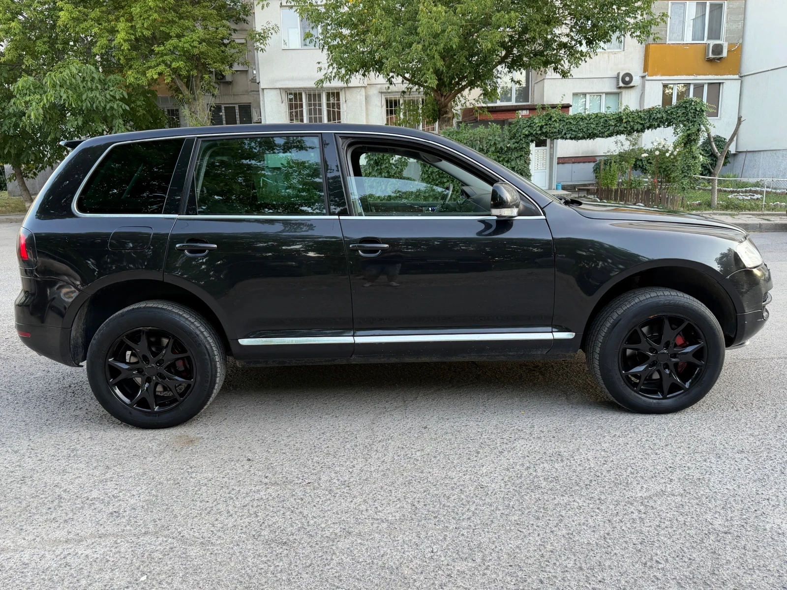 VW Touareg Автоматик!, снимка 3 - Автомобили и джипове - 55504590