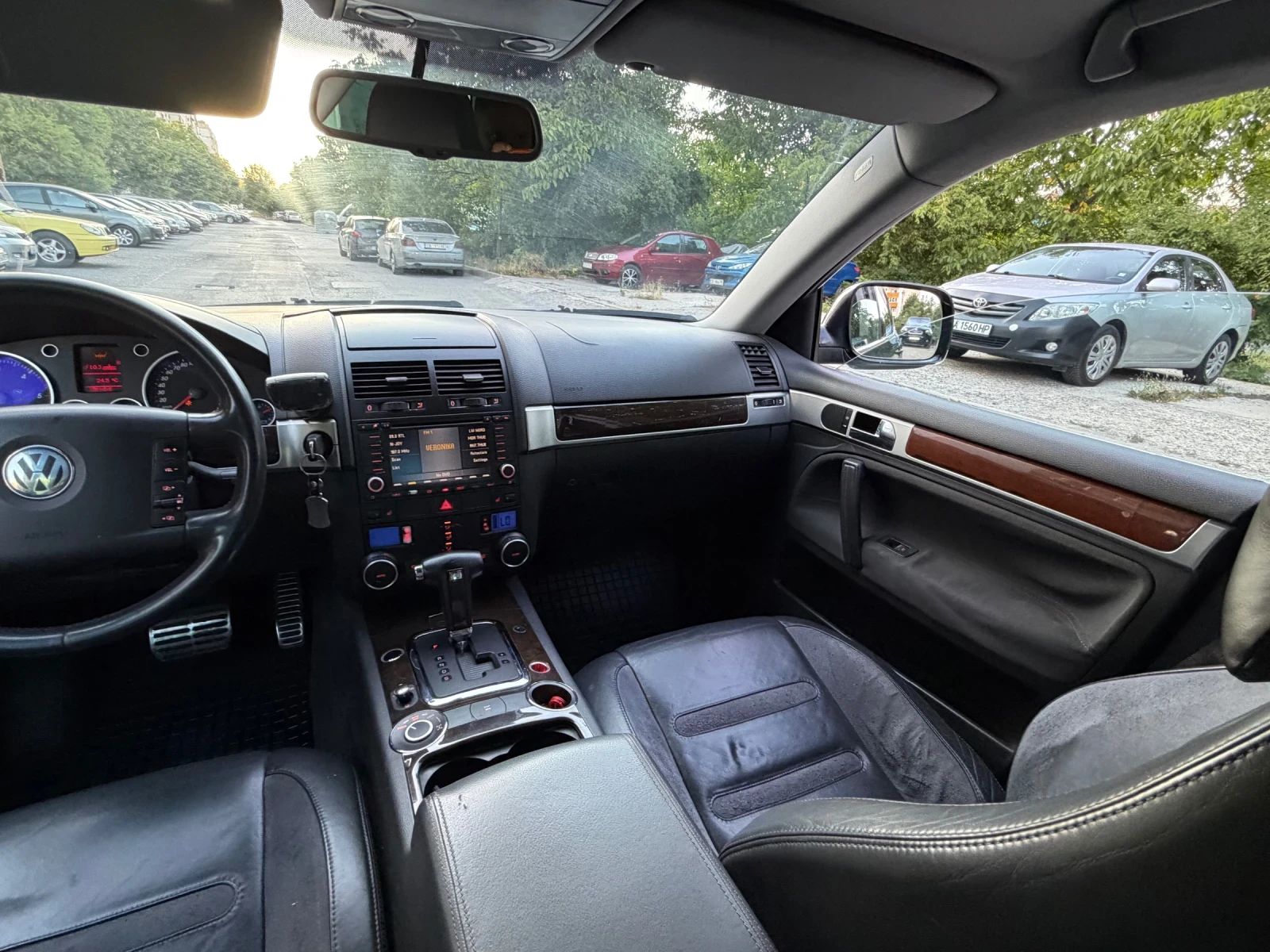 VW Touareg Автоматик!, снимка 13 - Автомобили и джипове - 55504590
