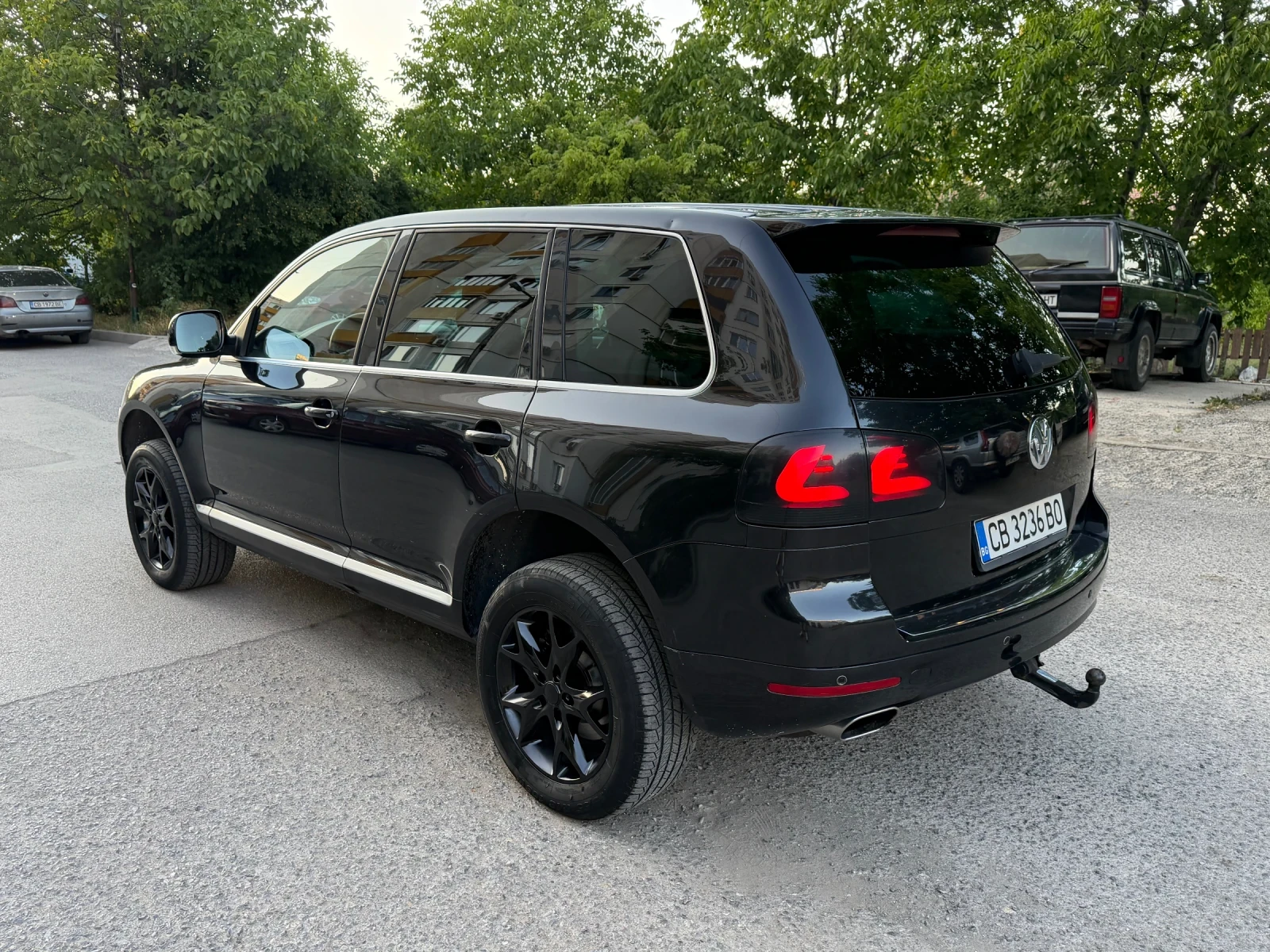 VW Touareg Автоматик!, снимка 6 - Автомобили и джипове - 55504590