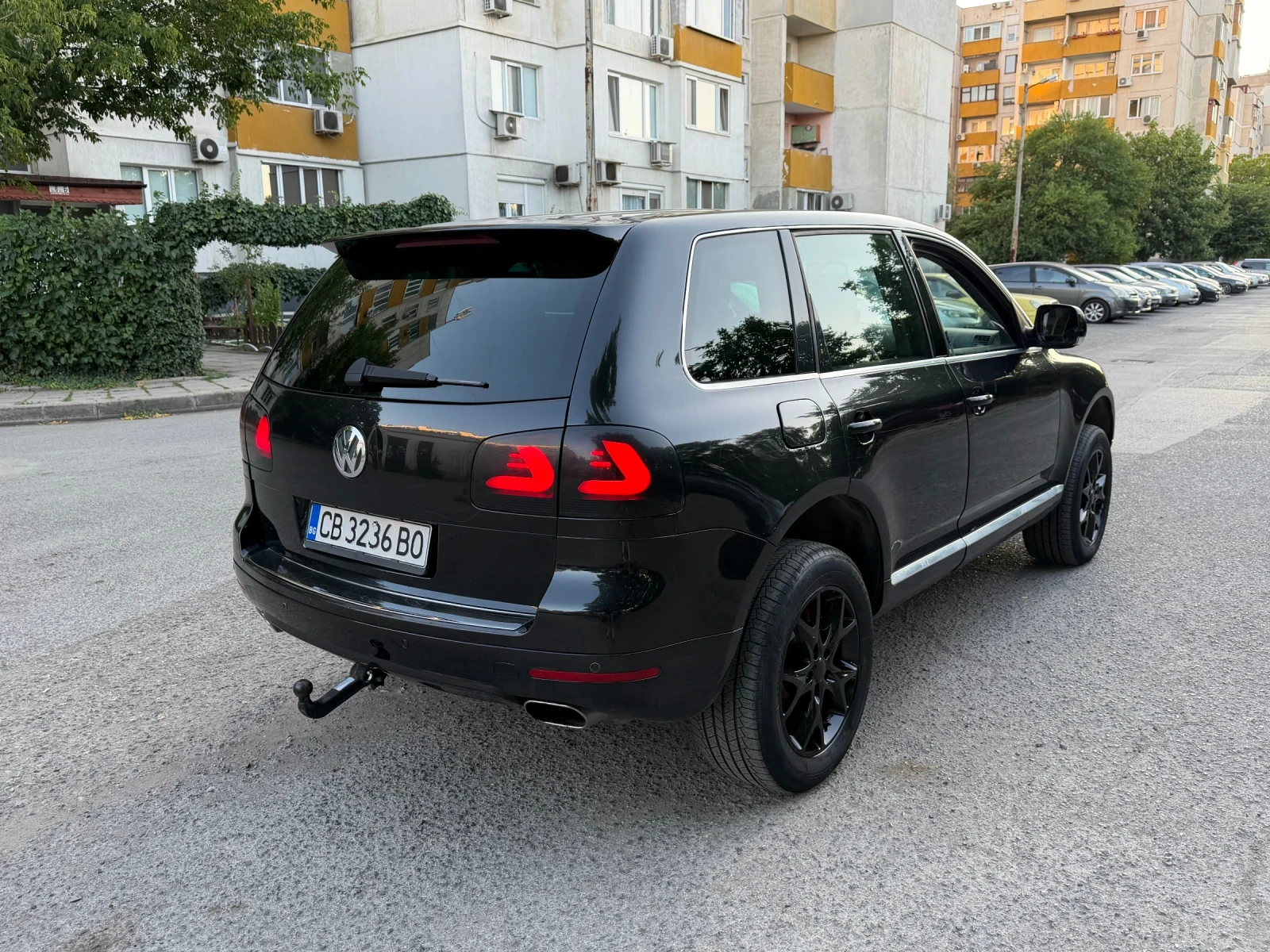 VW Touareg Автоматик!, снимка 4 - Автомобили и джипове - 55504590