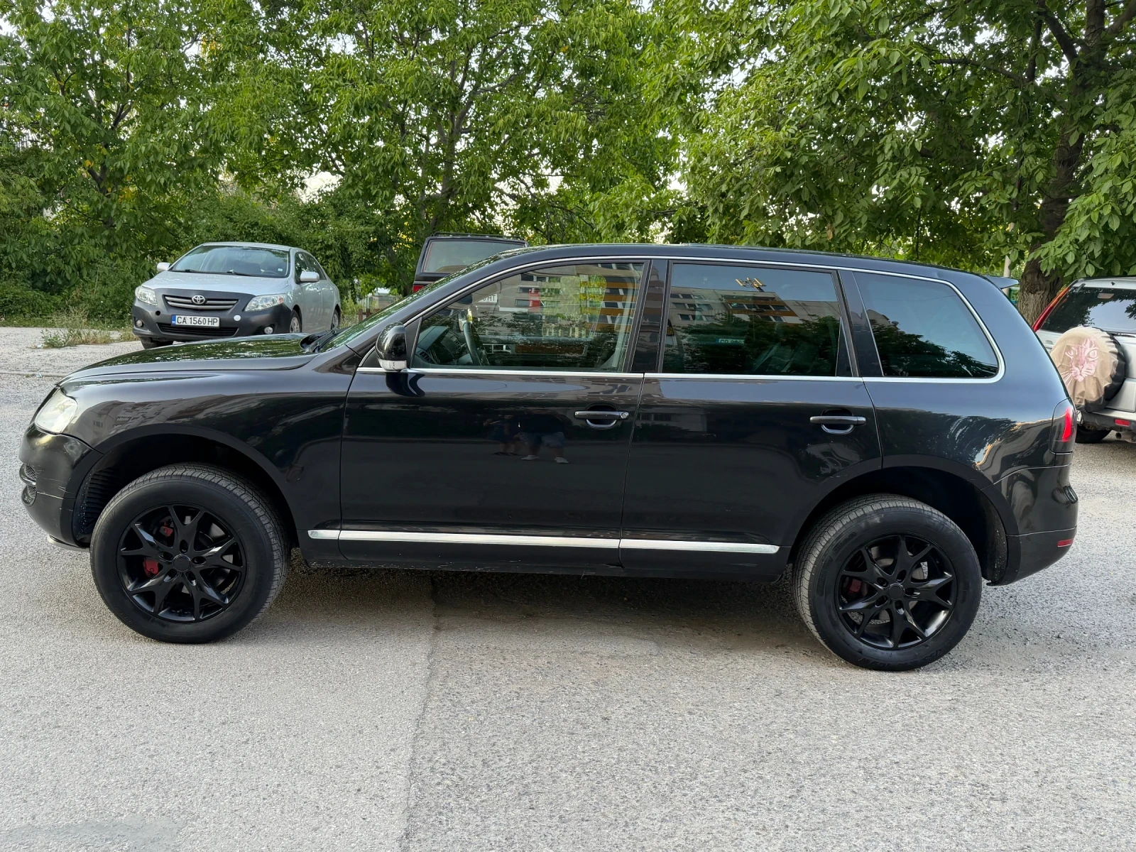 VW Touareg Автоматик!, снимка 7 - Автомобили и джипове - 55504590
