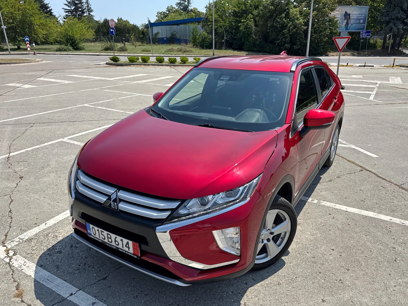 Mitsubishi Eclipse Cross Diamant Edition | Mobile.bg � ����������� 4