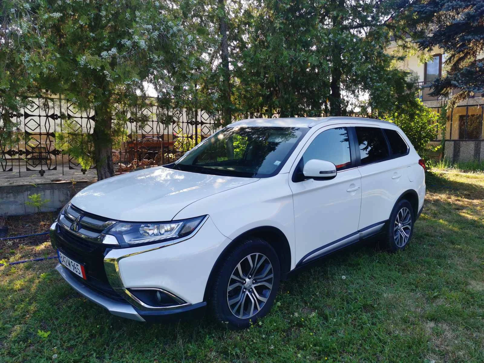 Mitsubishi Outlander 2.0 150 к.с. 4х4, газ, автомат