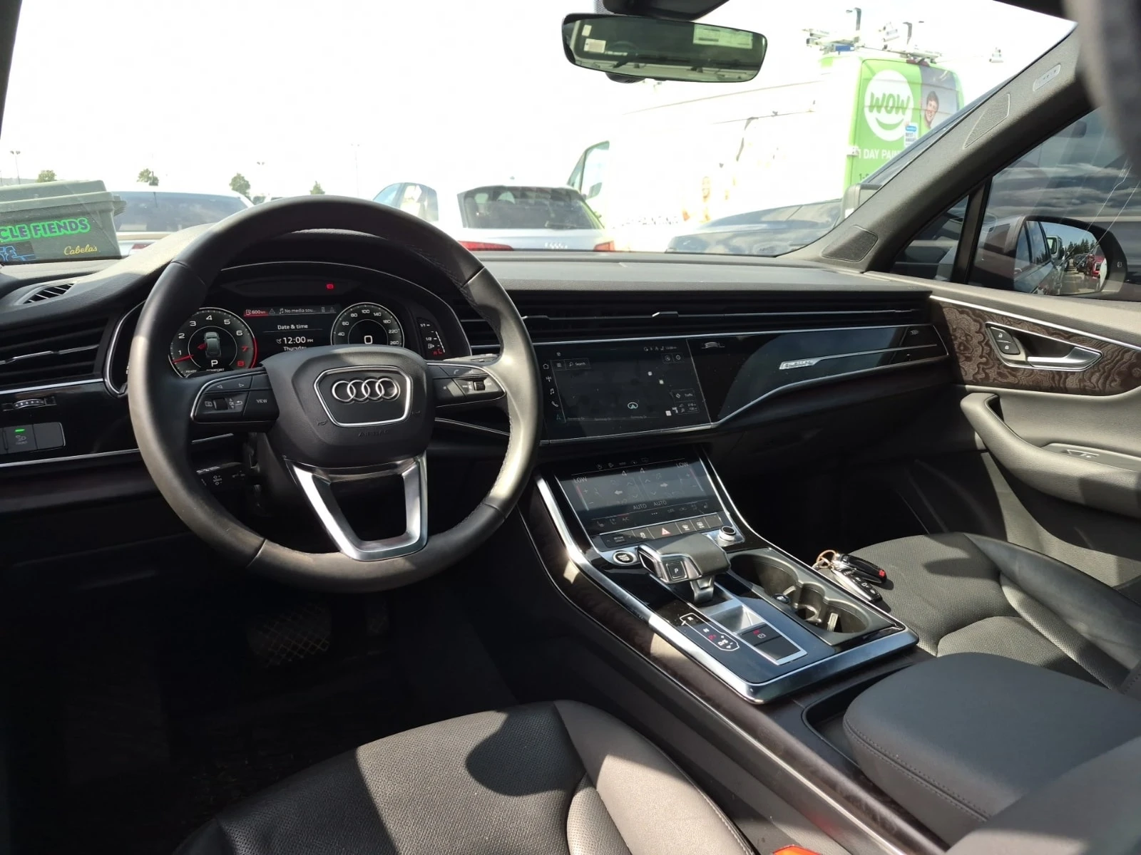 Audi Q7 BANG&OLUFSEN| PANO| ОБДУХ| 2 KЛЮЧА| , снимка 10 - Автомобили и джипове - 56108335