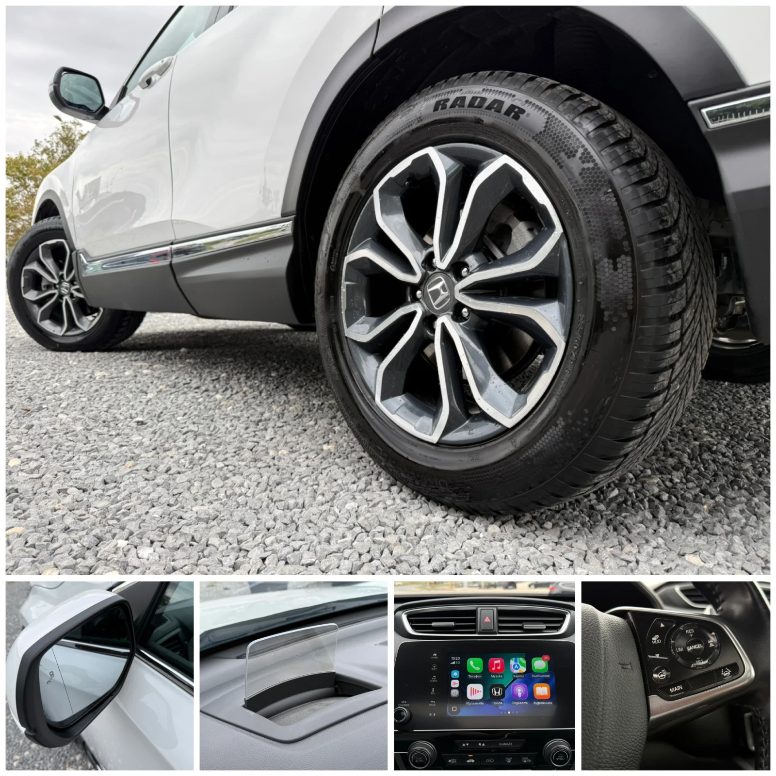 Honda Cr-v  EXECUTIVE 2.0 i-VTEC i-MMD 184 Hp e:HEV AWD-i , снимка 16 - Автомобили и джипове - 56194043