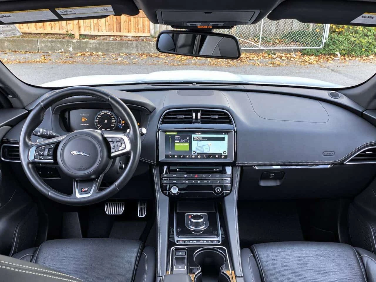 Jaguar F-PACE * 3.0 V6 S | Heated Leather | Panoroof |  | Mobile.bg � ����������� 6