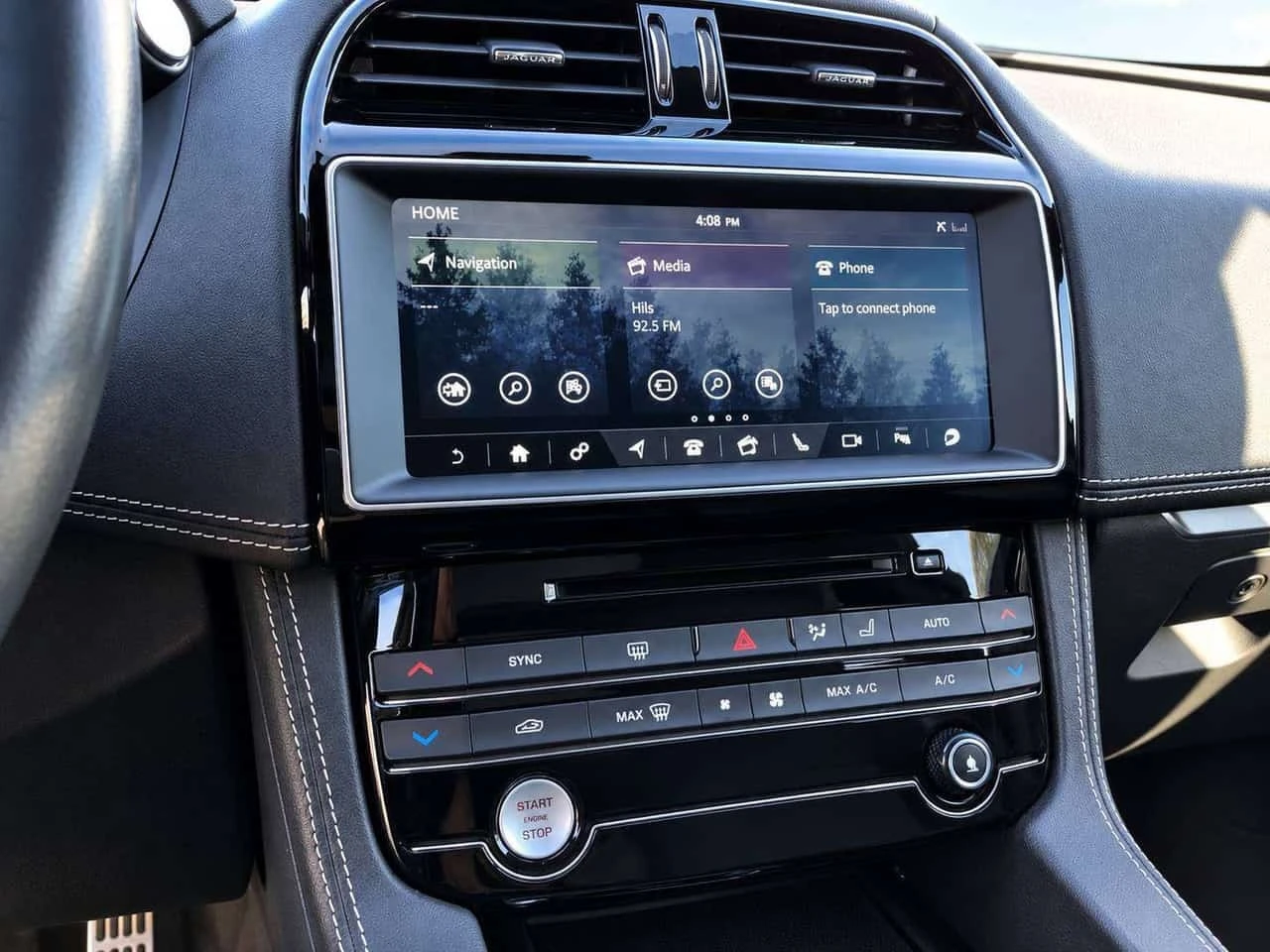 Jaguar F-PACE * 3.0 V6 S | Heated Leather | Panoroof |  | Mobile.bg � ����������� 8
