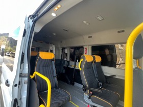 Ford Transit 2.0 , EURO6,Пътнически,Airmatic,2xКлима, снимка 6 - Бусове и автобуси - 45125779