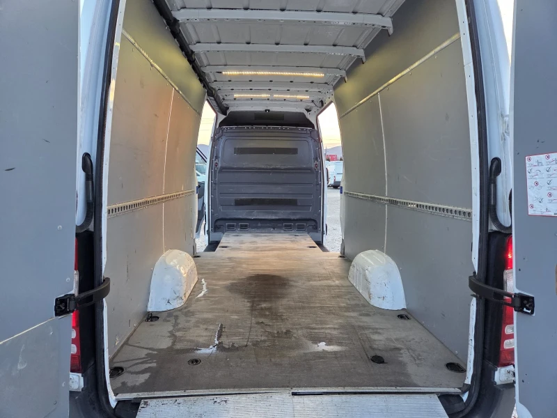 Mercedes-Benz Sprinter 316 Клима , Падащ борд, Две страничнинврати, Нави, , снимка 13 - Бусове и автобуси - 49105207