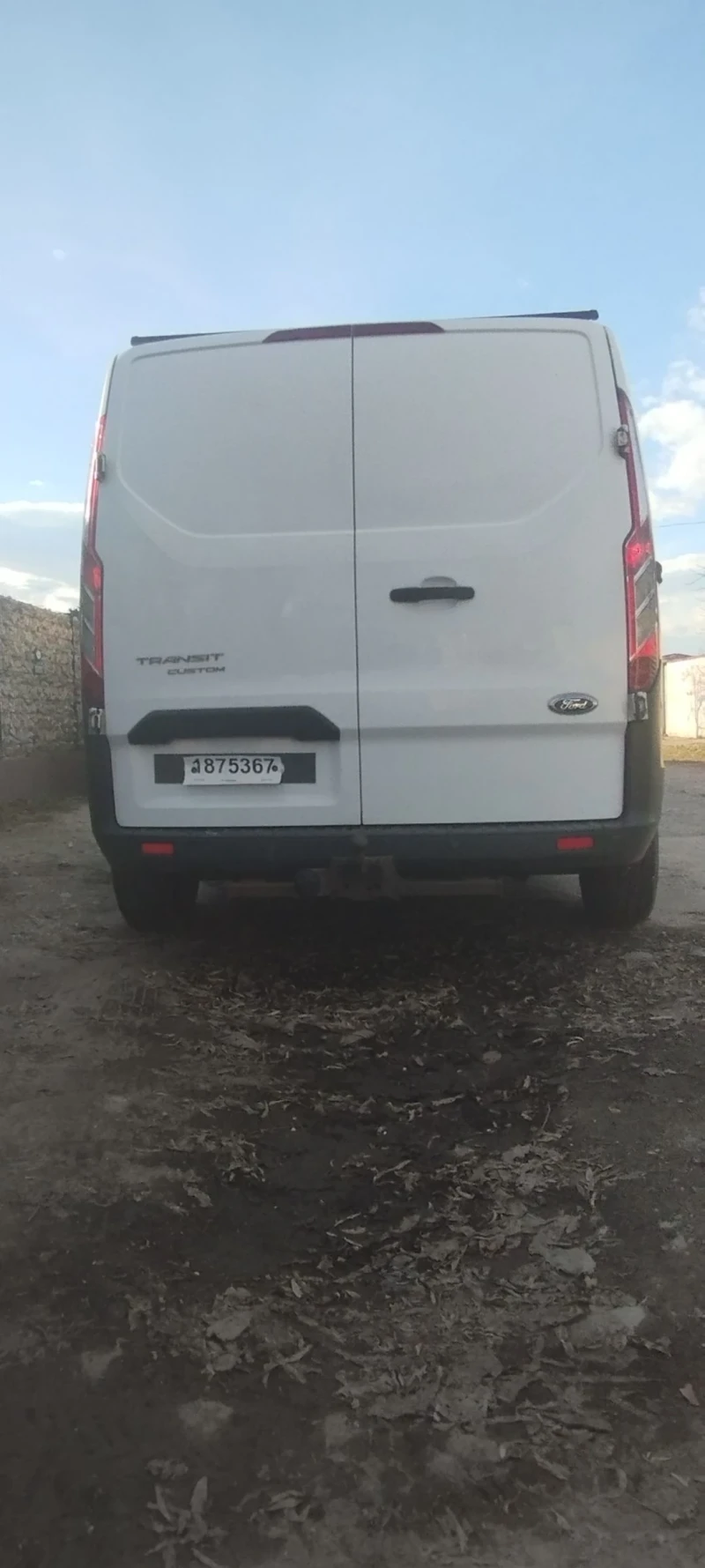 Ford Transit Custom 2000, снимка 6 - Бусове и автобуси - 53003911