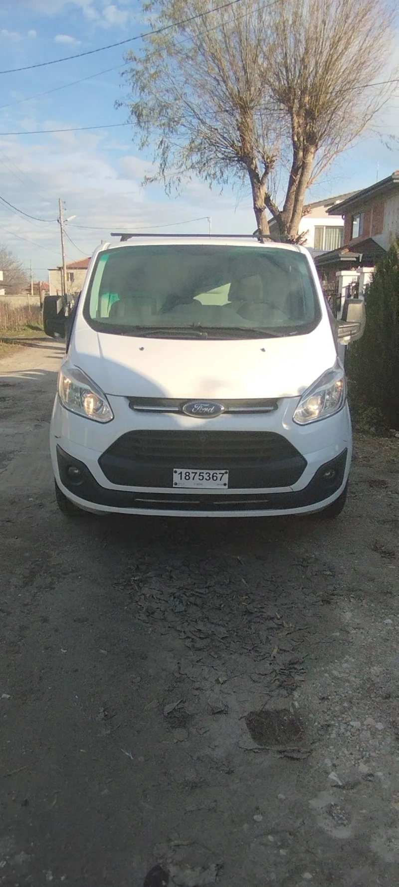 Ford Transit Custom 2000