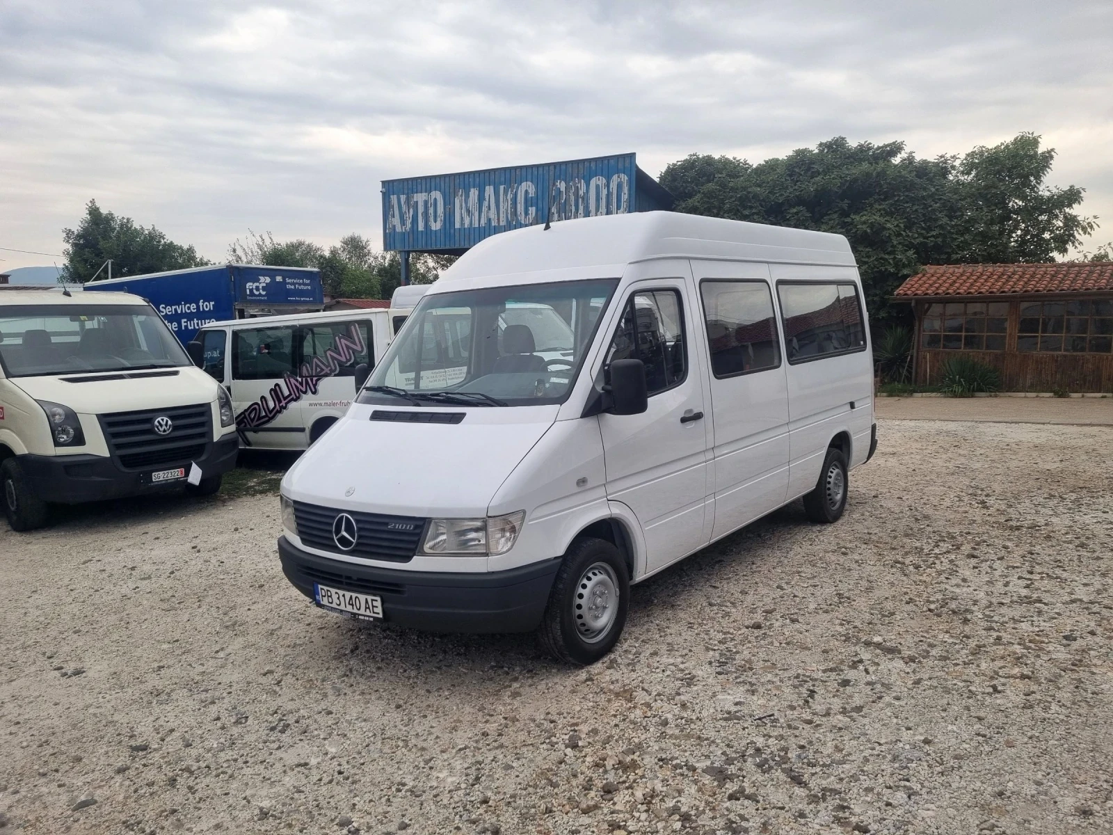 Mercedes-Benz Sprinter 210, снимка 1